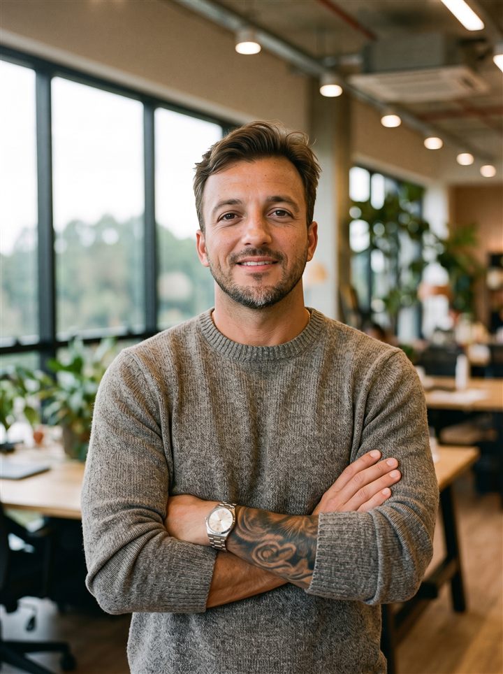 Everson Craveiro Junior, fundador da CraveMind